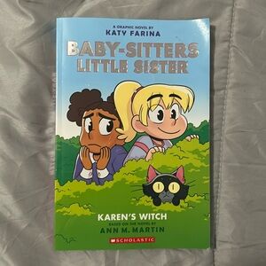 Baby-Sitters Little Sister by Ann M Martin